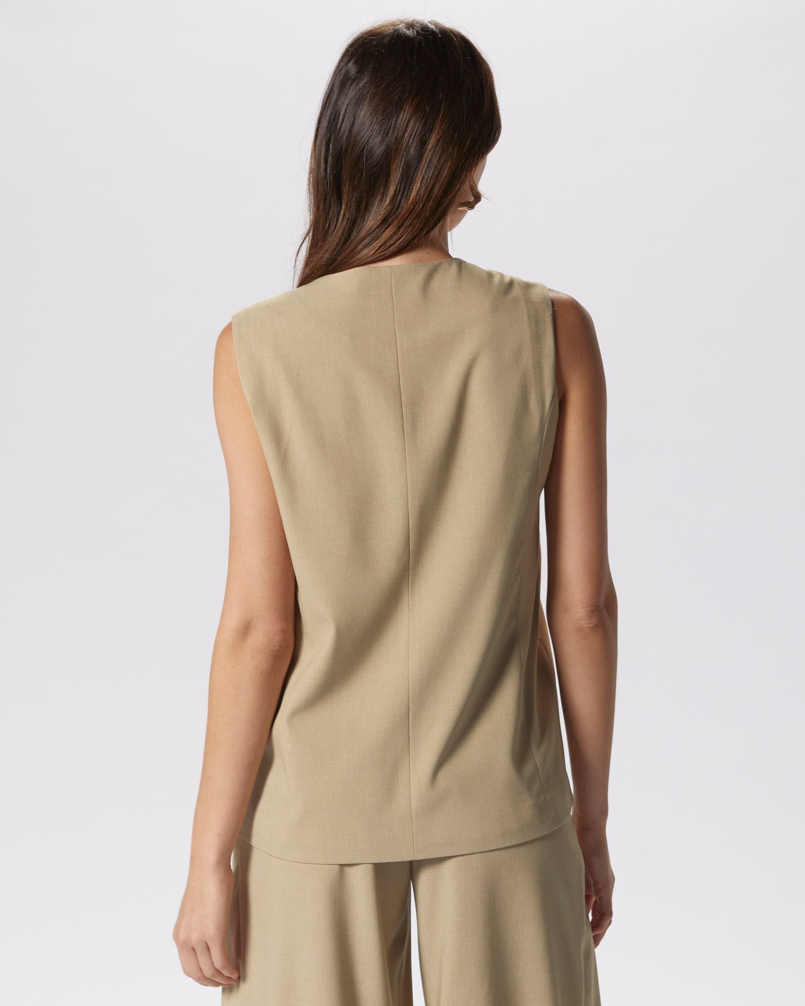 VMGOODY BUTTONED VEST